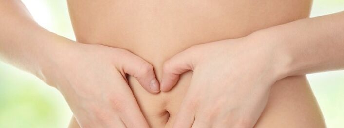 Segni di parassiti nel corpo