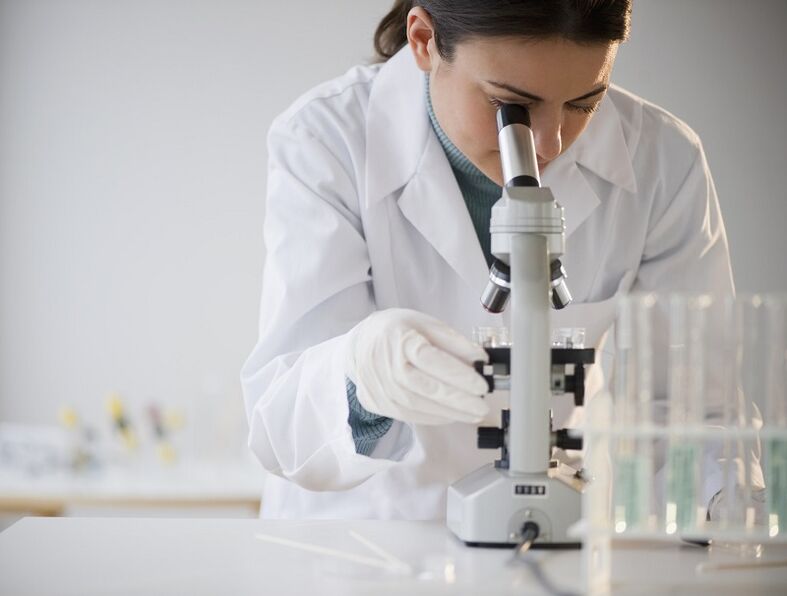 diagnosi dei parassiti nel corpo umano