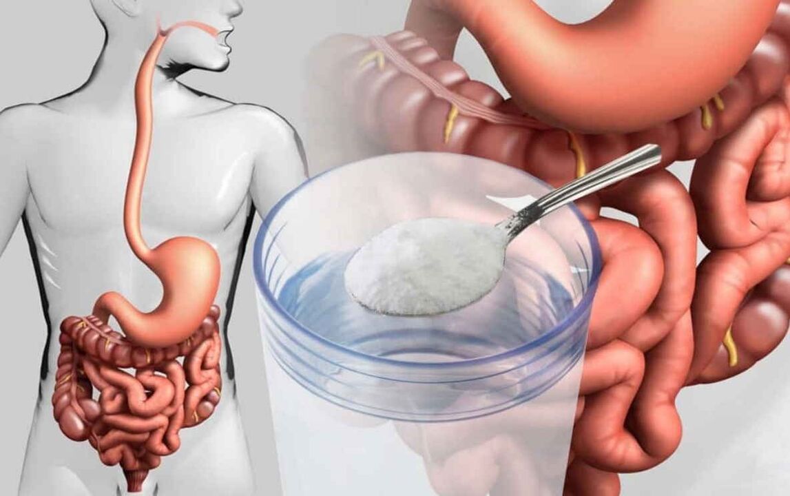 pulizia del colon con acqua salata