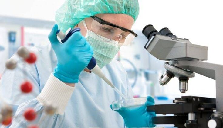 diagnosi di parassiti