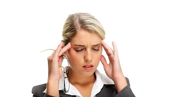 mal di testa dovuti ai parassiti