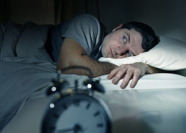 disturbi del sonno come sintomo della presenza di parassiti